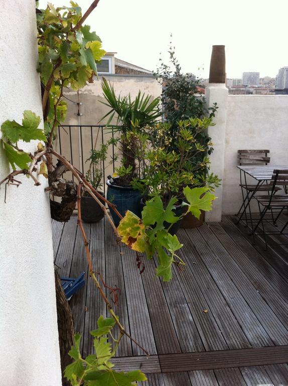 Adoramaar- Le Loft Lejlighed Marseille Værelse billede