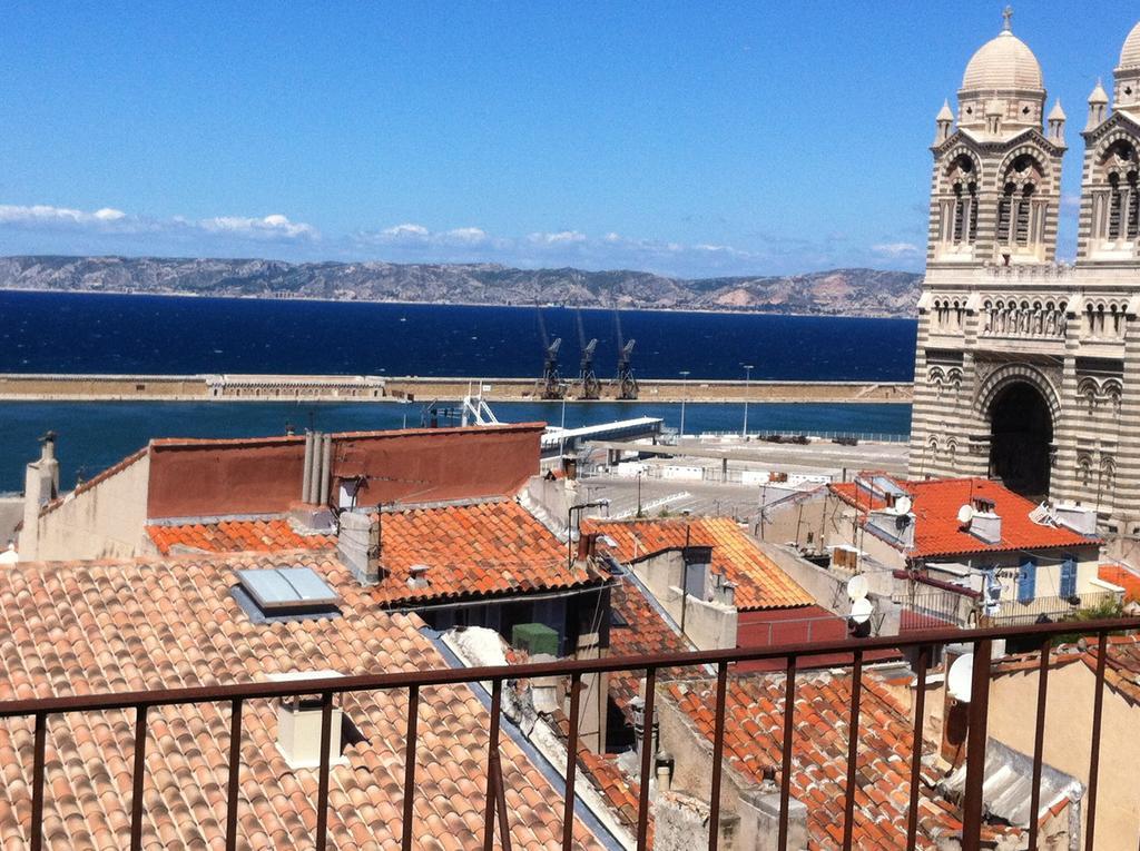 Adoramaar- Le Loft Lejlighed Marseille Værelse billede