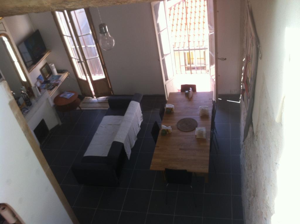 Adoramaar- Le Loft Lejlighed Marseille Værelse billede