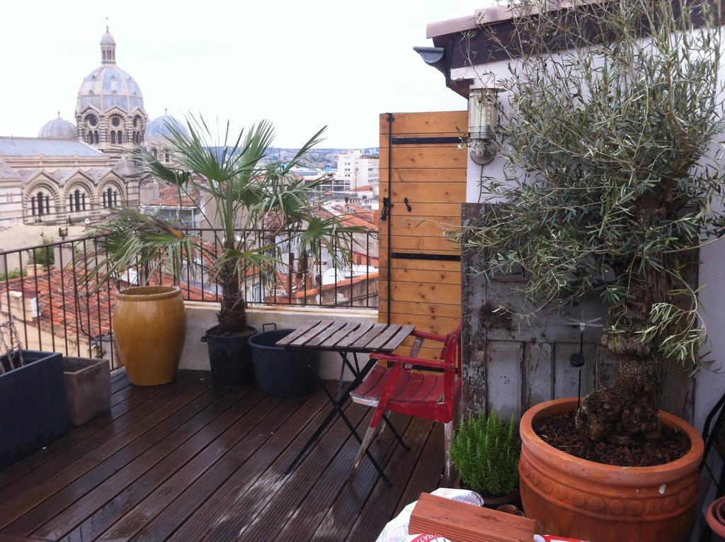 Adoramaar- Le Loft Lejlighed Marseille Værelse billede